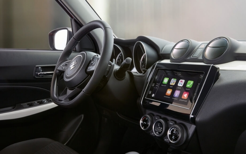 không gian nội thất suzuki swift hybrid