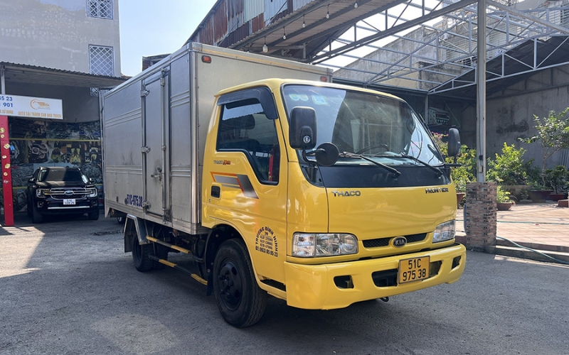 lưu ý khi mua xe tải cũ