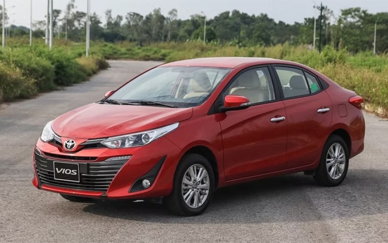 nhược điểm mua xe vios cũ