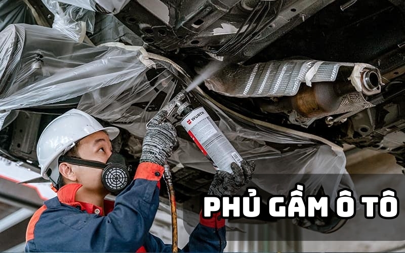 phủ gầm ô tô
