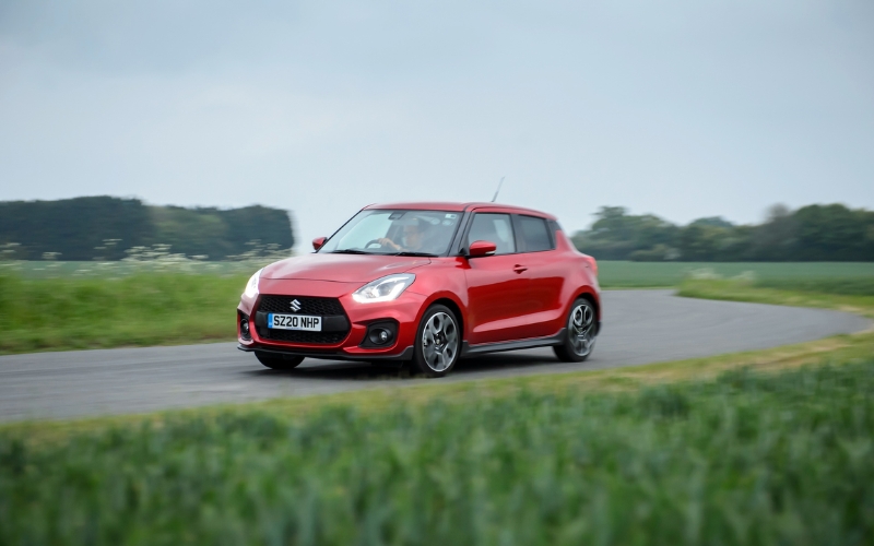 thiết kế tổng thể suzuki swift 