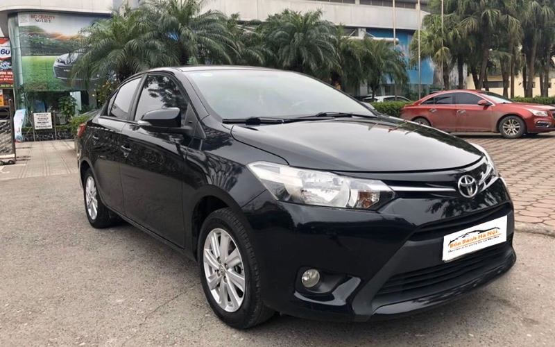 toyota vios đời 2014 - 2017