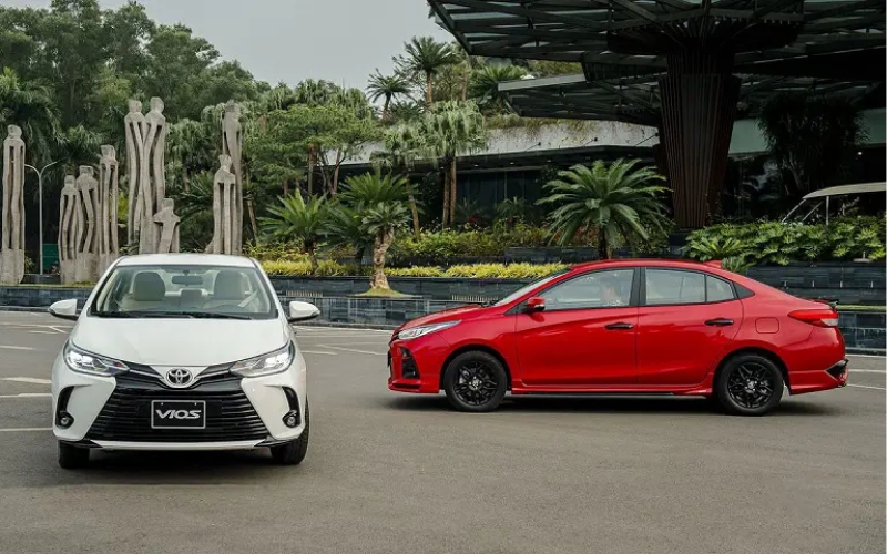 toyota vios đời 2022 - 2023