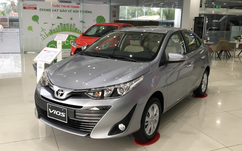 ưu điểm mua xe vios cũ