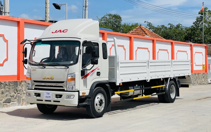 xe tải thùng lửng