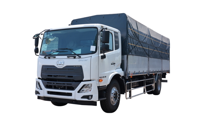 xe tải thùng mui bạt