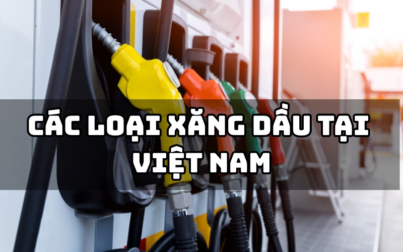 các loại xăng dầu