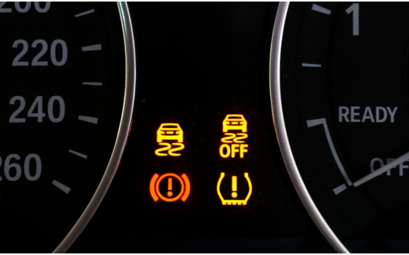 cấu tạo hệ thống traction control