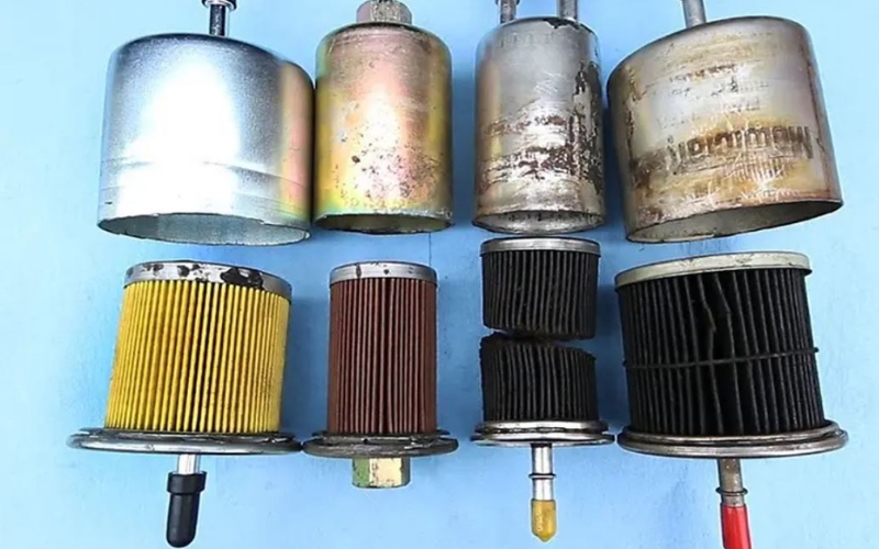 dấu hiện lọc xăng ô tô bị nghẽn