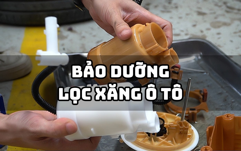 lọc xăng ô tô
