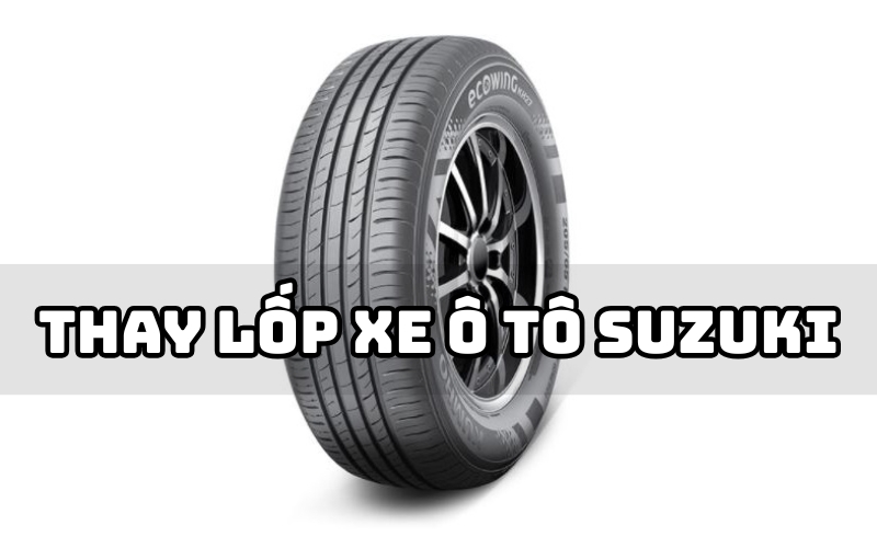 lốp xe ô tô suzuki