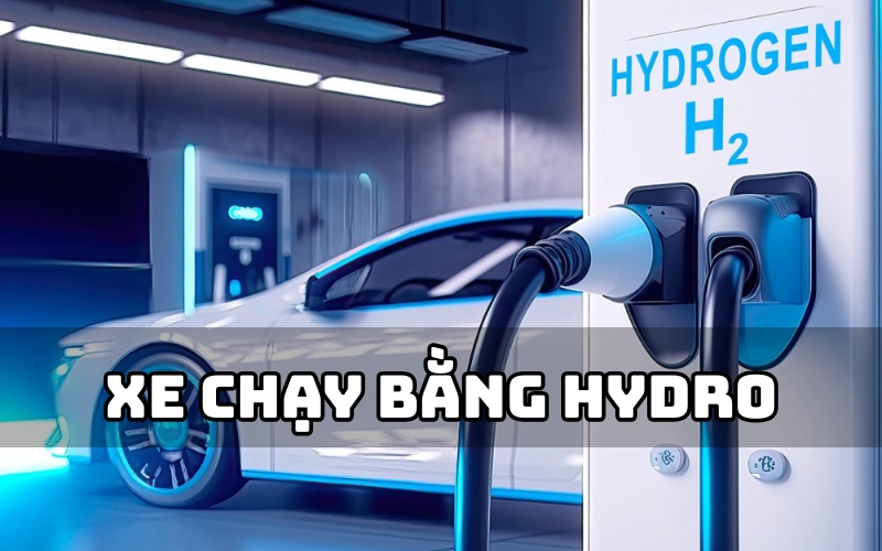 xe chạy hydro