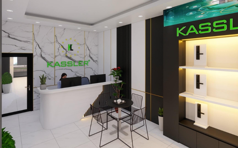 Cửa hàng khóa cửa điện tử Kassler Việt Nam