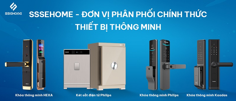 Siêu thị khóa điện tử SSEHOME