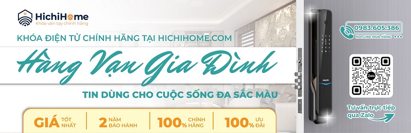 đại lý khóa cửa điện tử hichihome