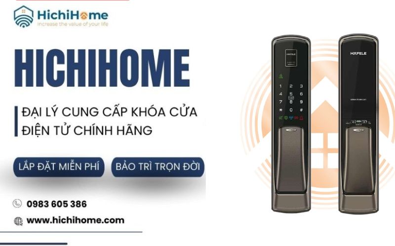 địa chỉ hichihome bán khóa cửa chính hãng