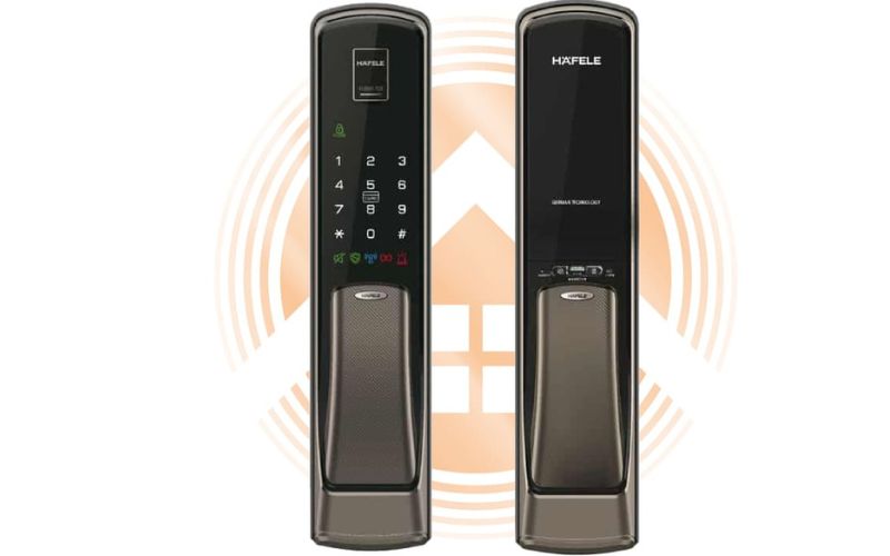 Khóa thẻ từ cao cấp Hafele EL9500-TCS