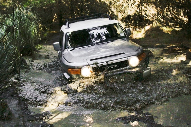 Kinh nghiệm lái xe Off road