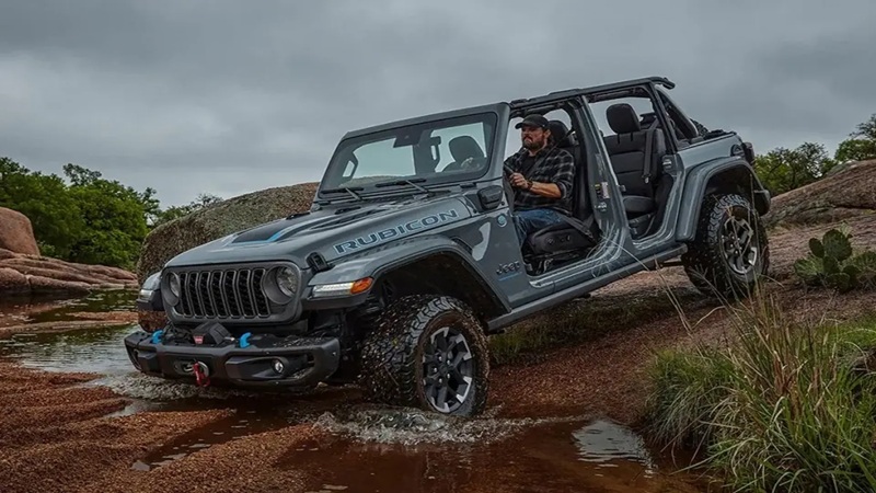 Những lỗi thường gặp khi lái Off road
