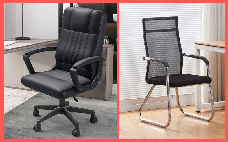 đặc điểm của ghế văn phòng