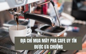 địa chỉ mua máy pha cafe uy tín