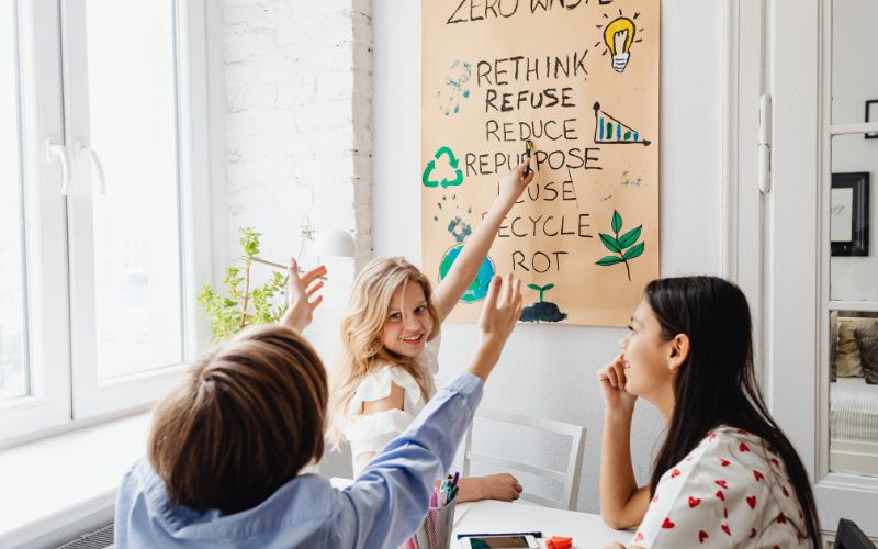 lợi ích khi cho con học tập tại trường quốc tế