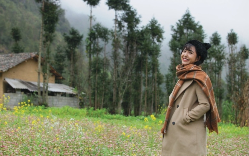 Mặc gì khi đi du lịch Hà Giang tháng 12?