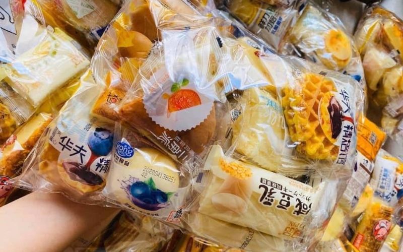 Nhập từ các chợ đầu mối tại Trung Quốc