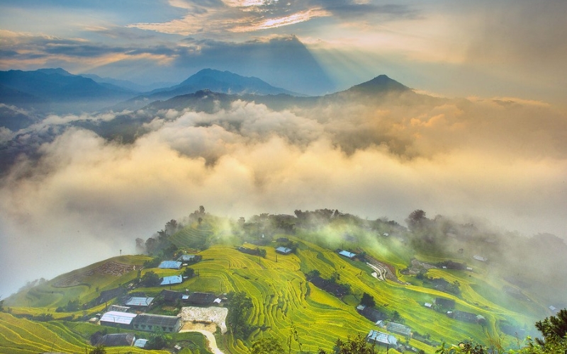 Thời tiết tháng 12 tại Hà Giang