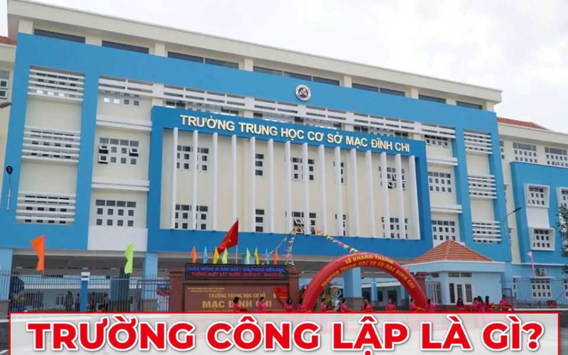 trường công lập là gì