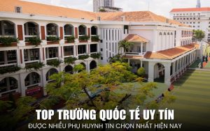 trường quốc tế uy tín