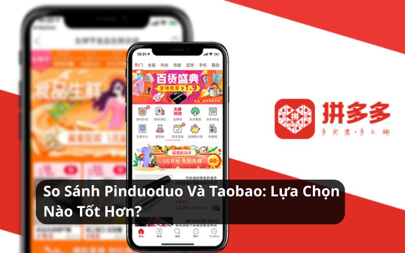 pinduoduo và taobao