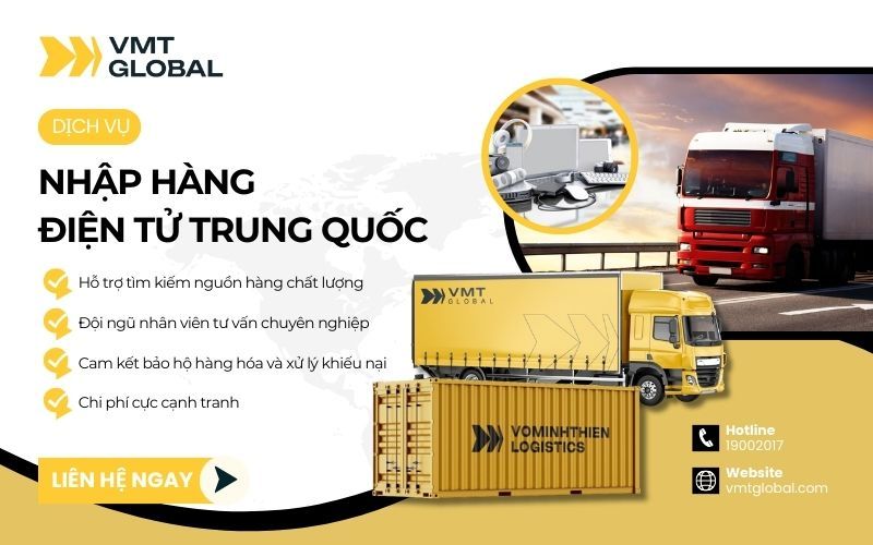 đơn vị order trung quốc VMT Global