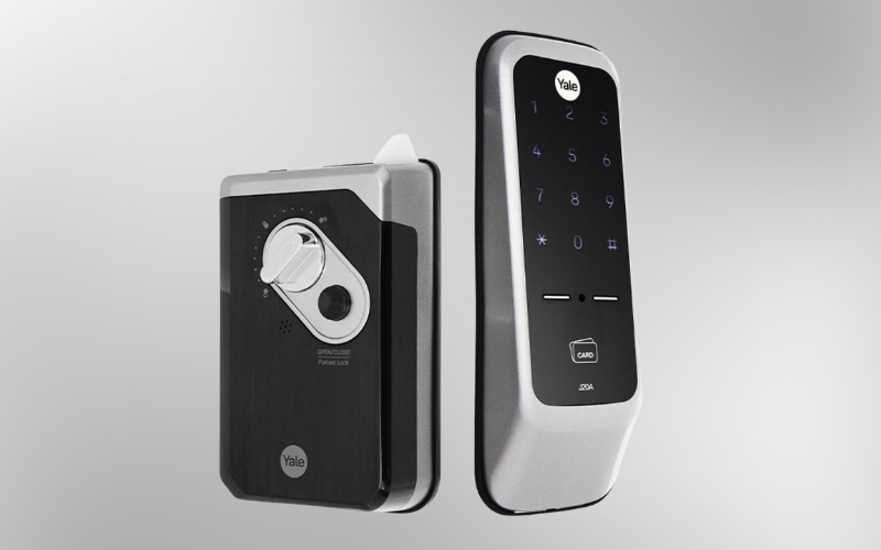 Khóa cửa thẻ từ Yale J20-A