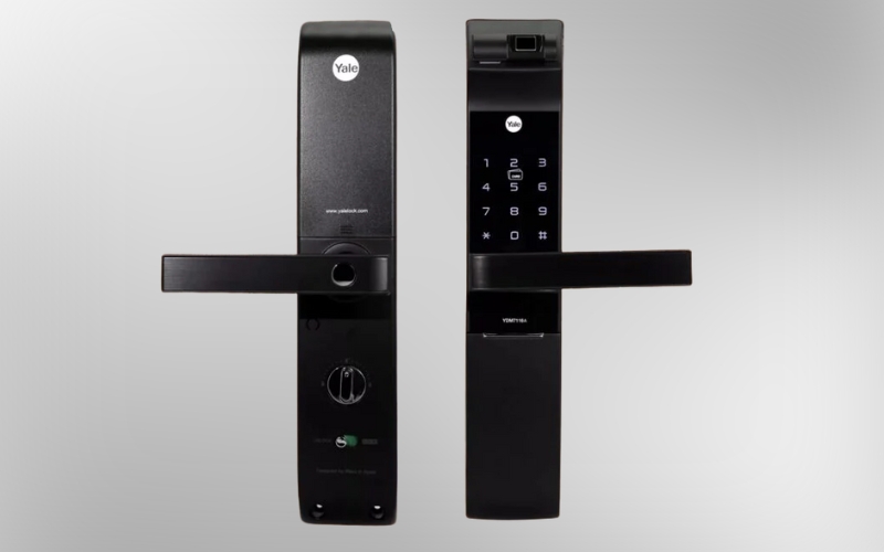 Khóa cửa thông minh Yale YDM 7116A MB