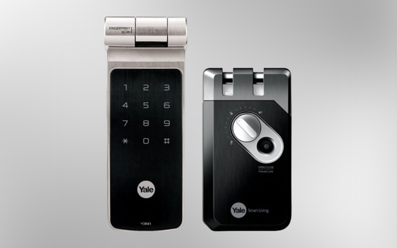 Khóa cửa vân tay Yale YDR41