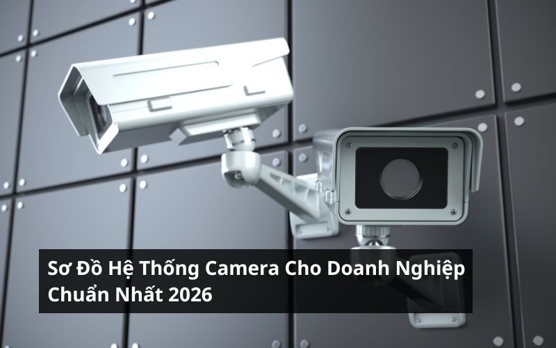 sơ đồ hệ thống camera cho doanh nghiệp