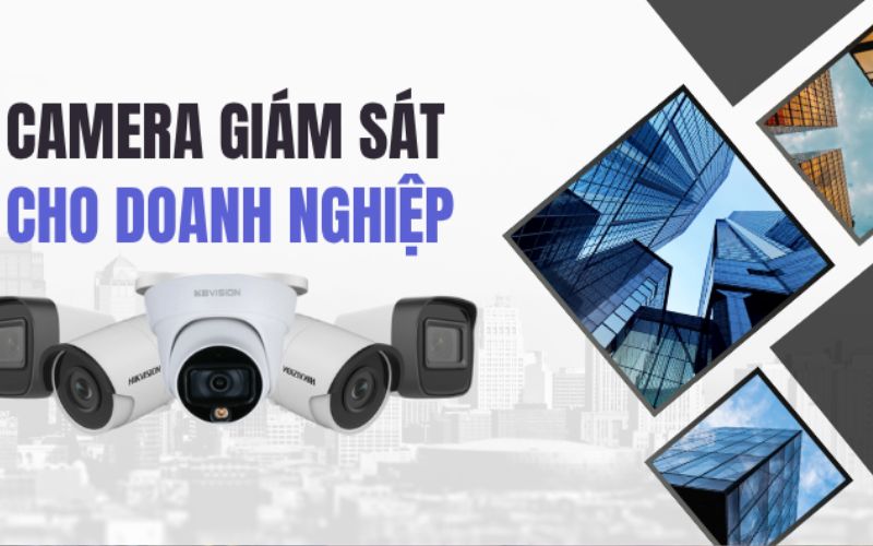 Sơ đồ hệ thống camera doanh nghiệp