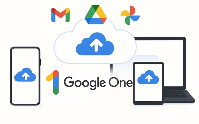 Lợi ích của việc chia sẻ trên Google One Family
