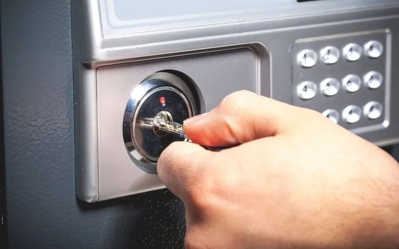 Cách mở két sắt mini khi quên mật khẩu