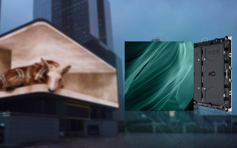 cấu tạo chung của màn hình led