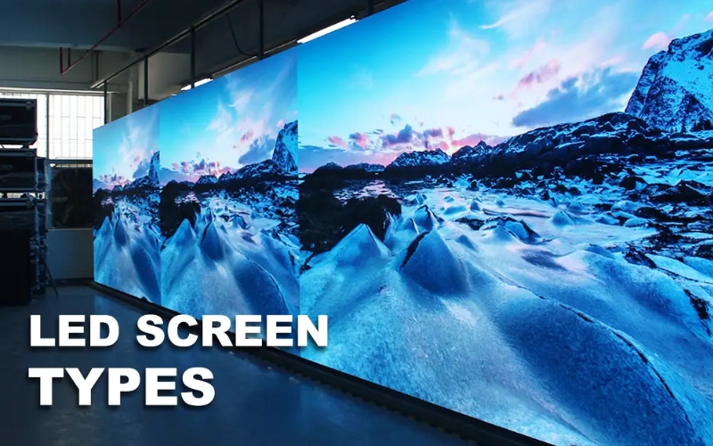 màn hình led là gì