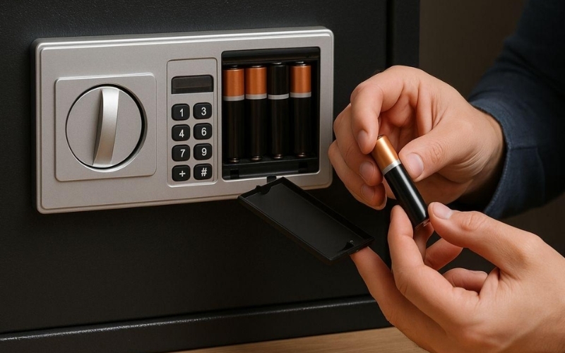 Mẹo phòng tránh tình trạng không mở được két sắt mini