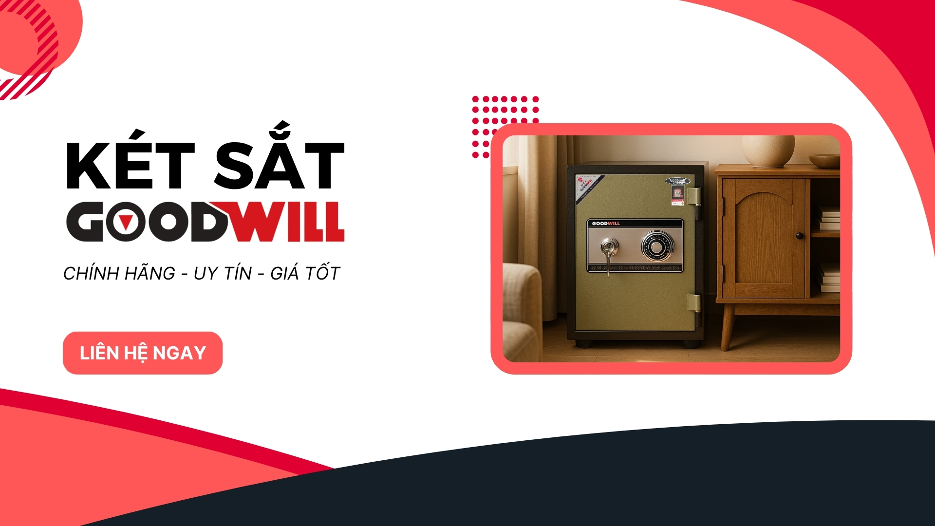 Địa chỉ mua két sắt Goodwill