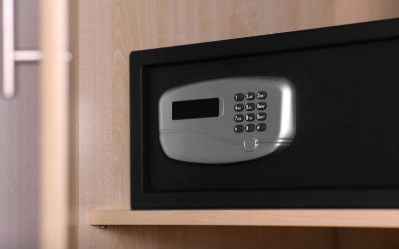 Nguyên nhân két sắt mini không mở được