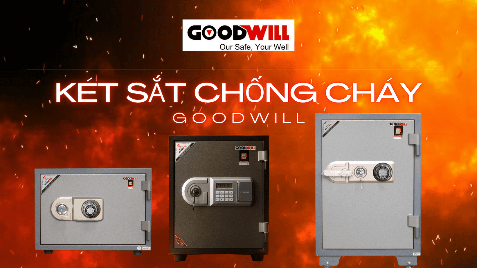 Thương hiệu két sắt Goodwill