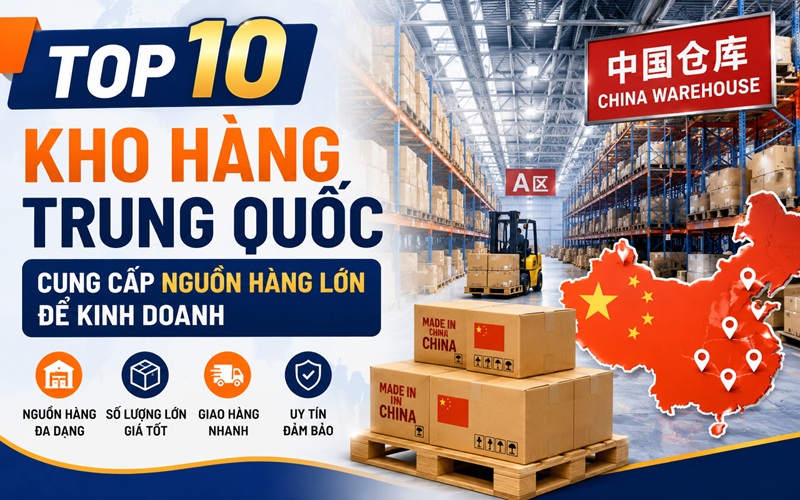 kho hàng trung quốc