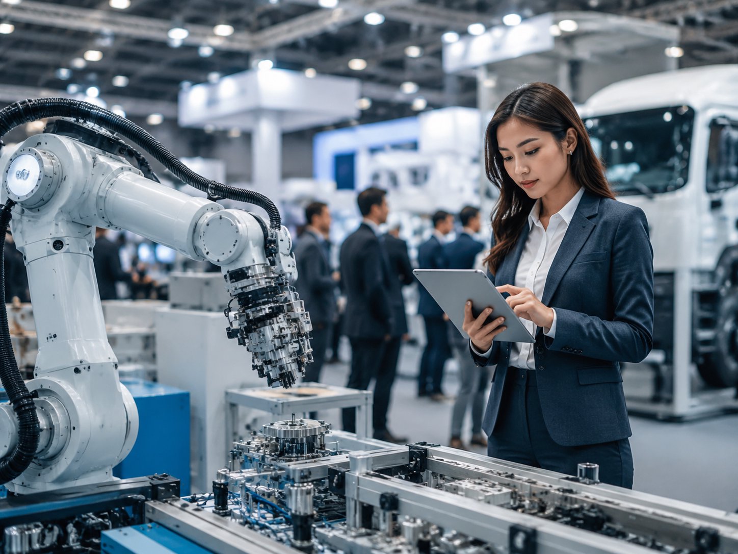 Ứng dụng AI cho phòng marketing ngành máy móc: Tối ưu lead sau hội chợ công nghiệp Ứng dụng AI cho phòng marketing ngành máy móc: Tối ưu lead sau hội chợ công nghiệp
